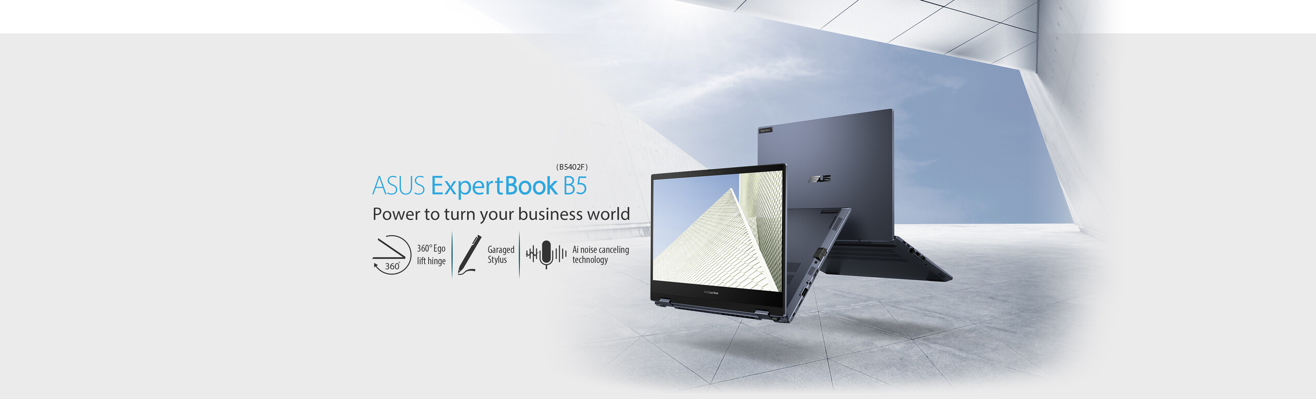 ExpertBook B5 Flip (B5402F, 11th Gen Intel)