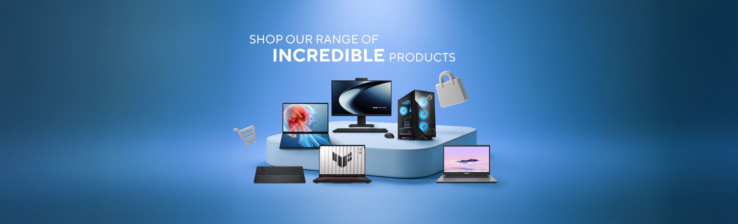 SHOP OUR RANGE OF INCREDIBLE PRODUCTS