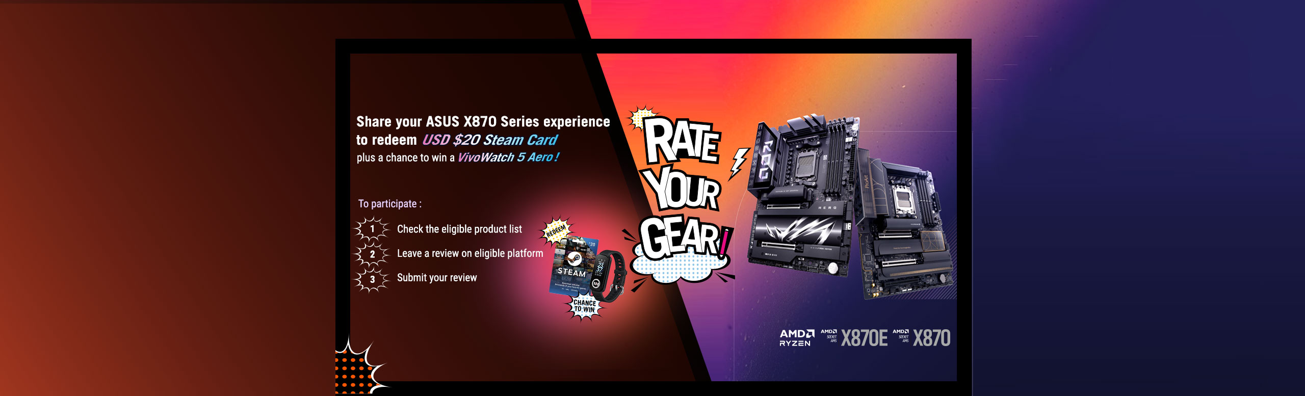 Rate Your Gear – mb focus