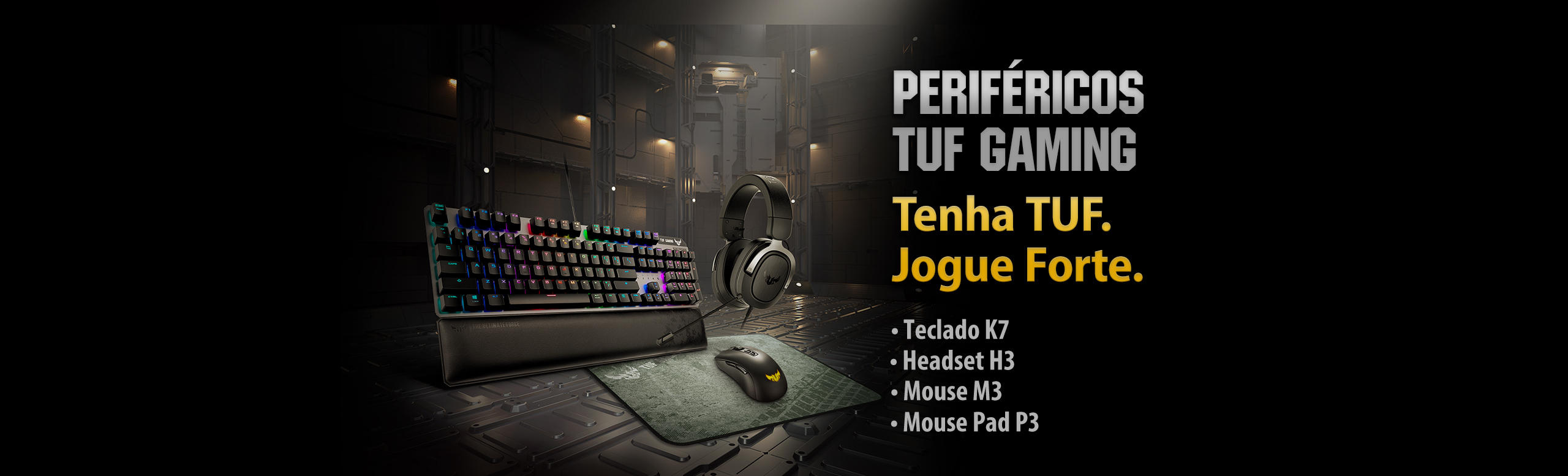 Perféricos TUF Gaming