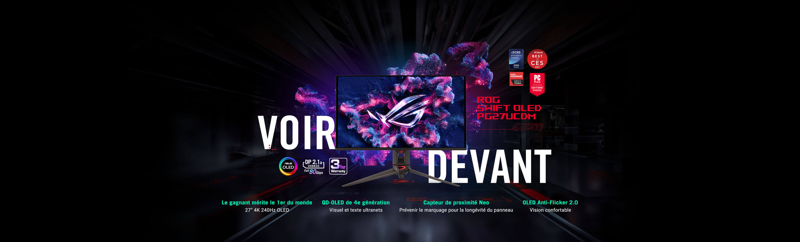 ROG Swift OLED PG27UCDM