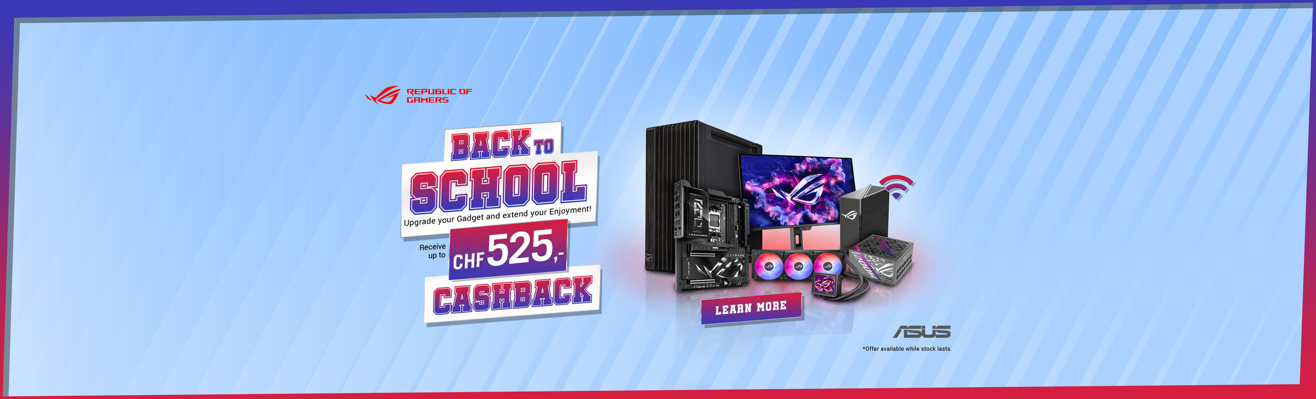 Back to School Cashback Promotion