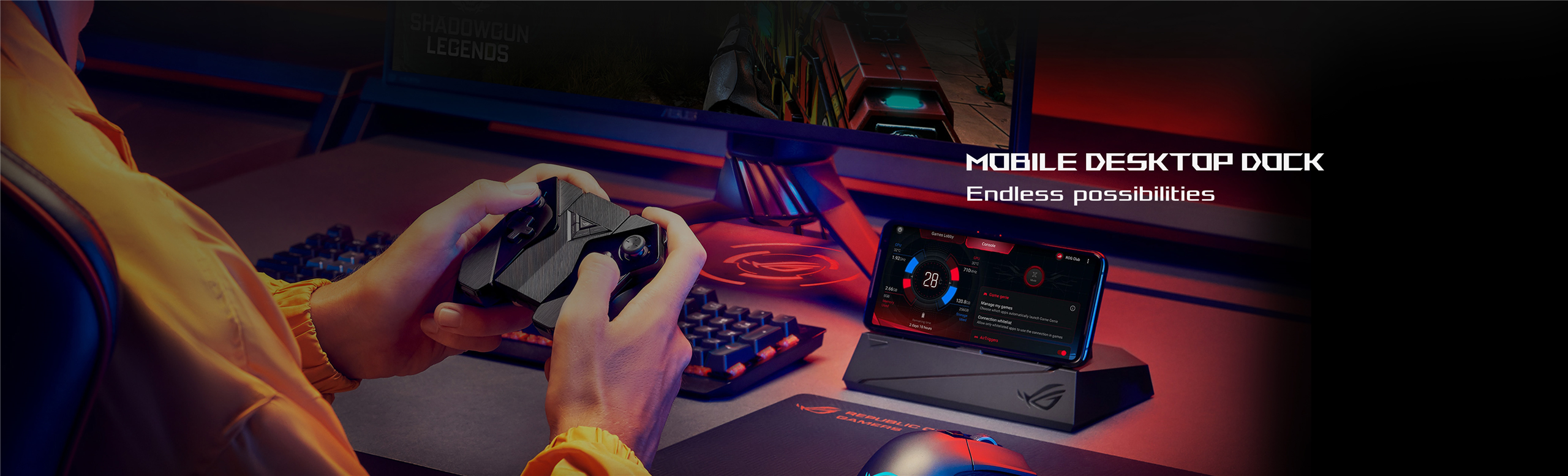 ROG - Republic of Gamers