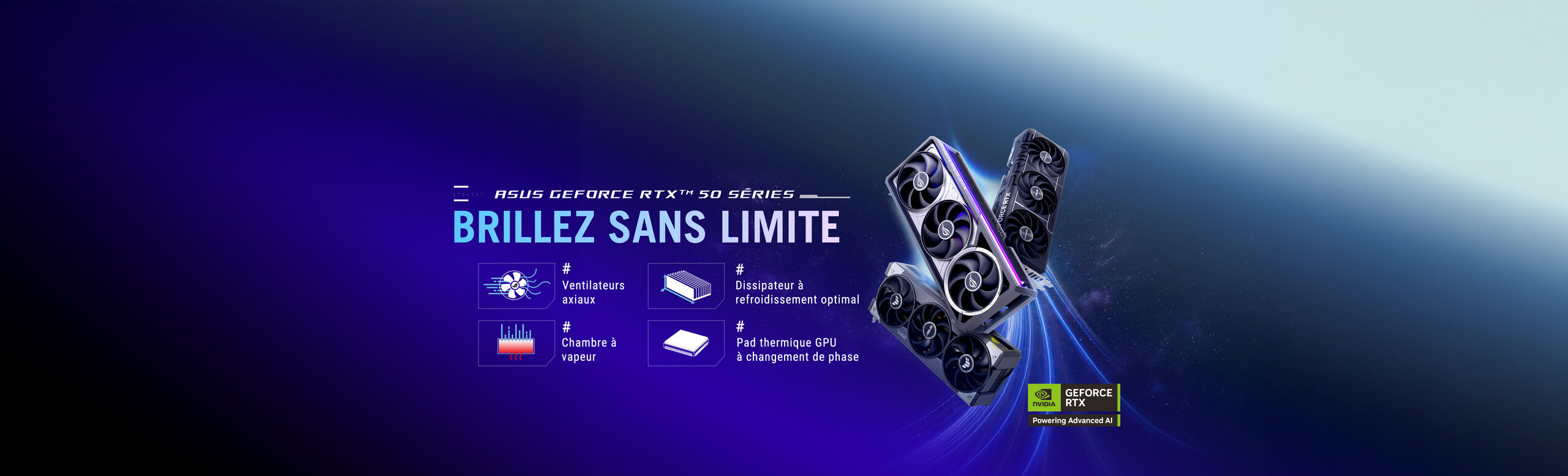 Geforce RTX50 series