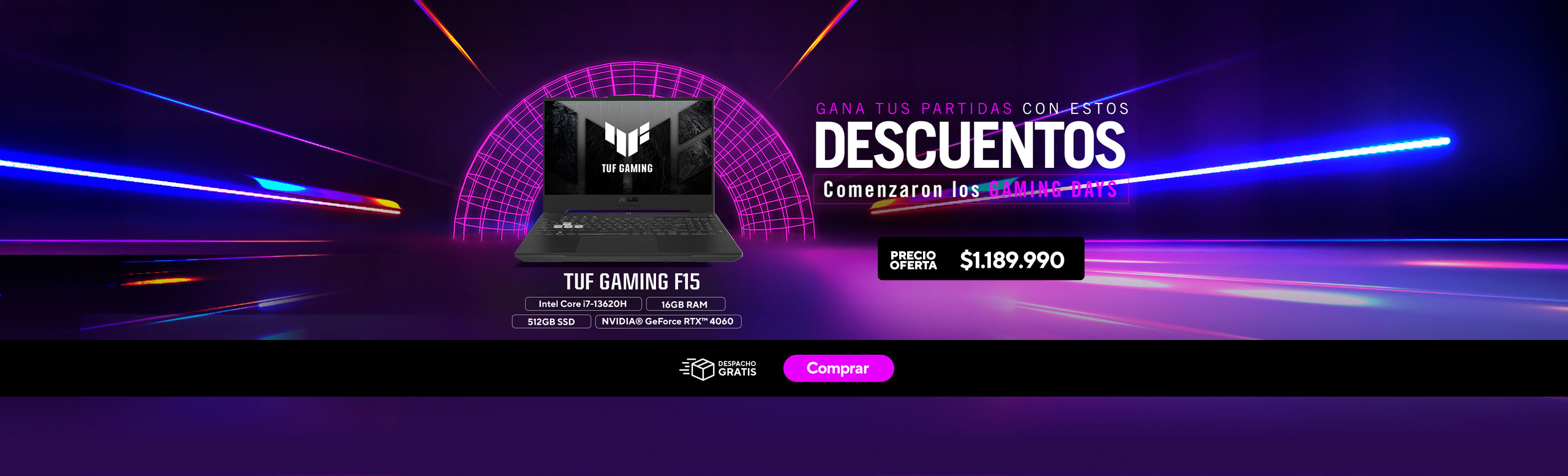 TUF GAMING F15
