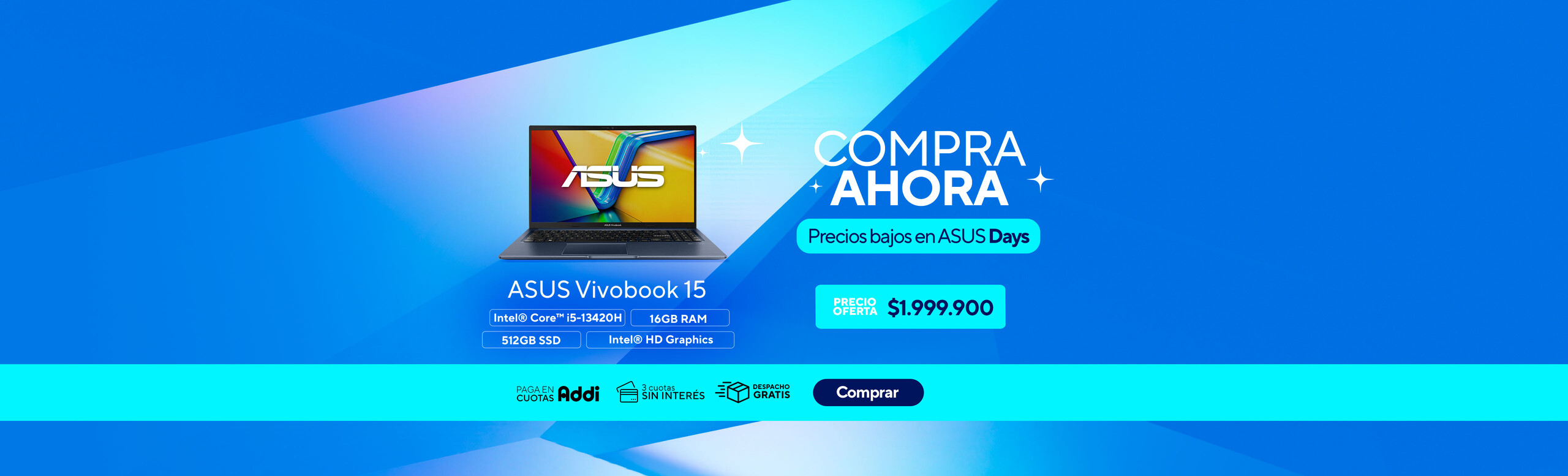 ASUS Days-ASUS Vivobook 15-Colombia
