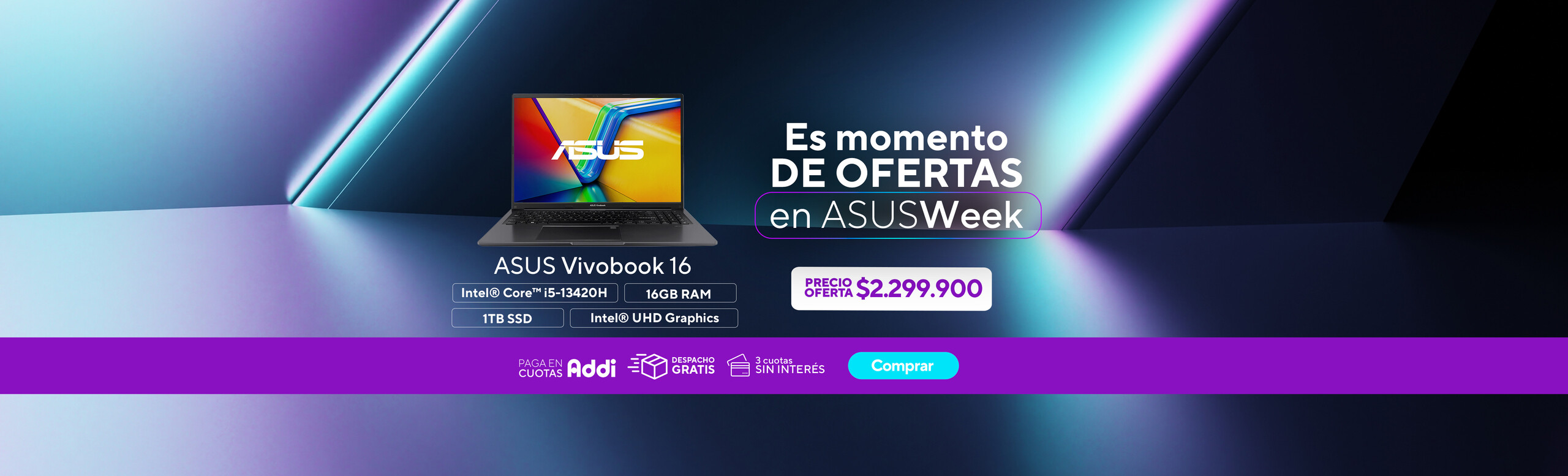 ASUS Week ASUS-Vivobook 16-Colombia