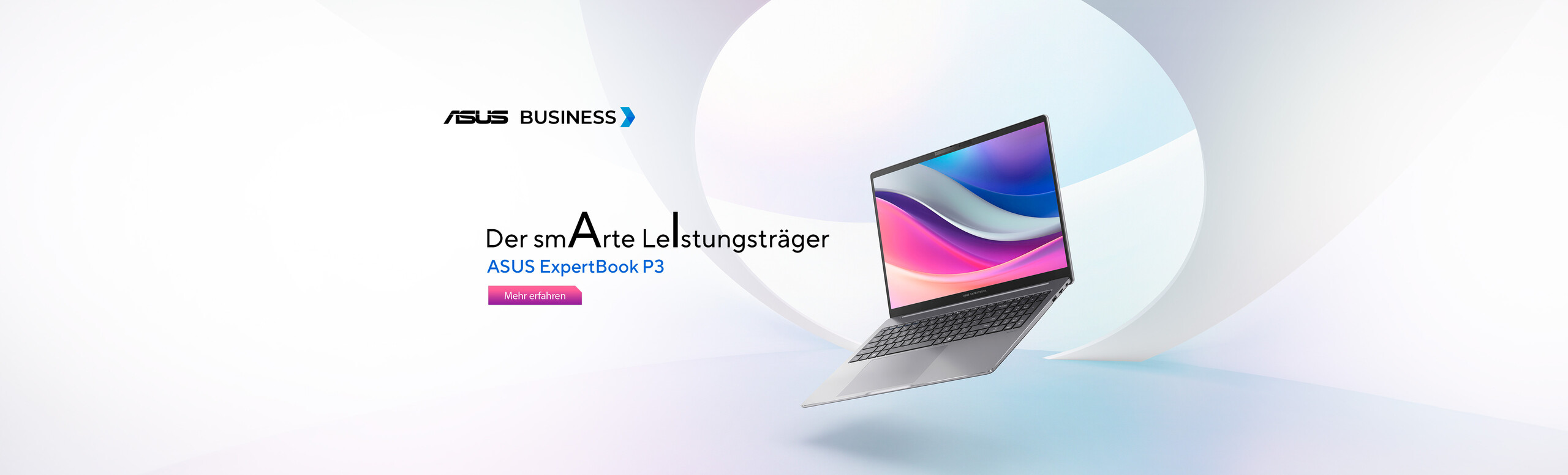 ASUS Expertbook P3 P3605 Produktbanner