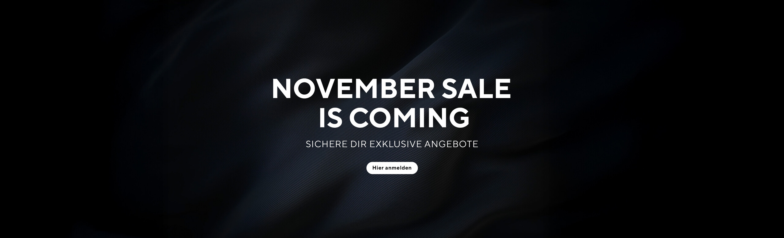 Black Friday 2025 Pre-Phase