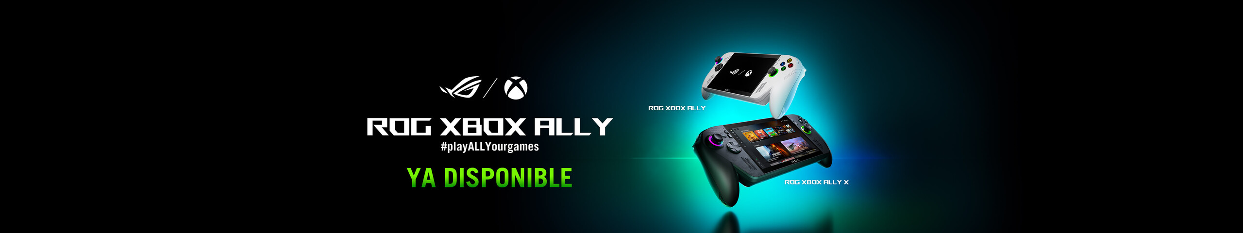 ROG XBOX ALLY Family YA DISPONIBLE