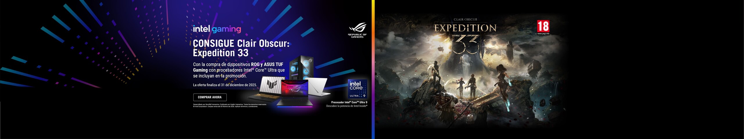 Intel Clair Obscur Expedition 33