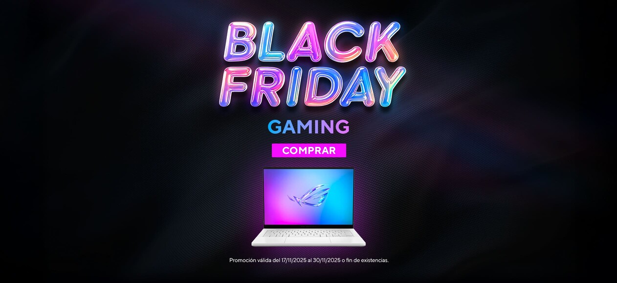 Portátiles Gaming Black Friday 25Q4