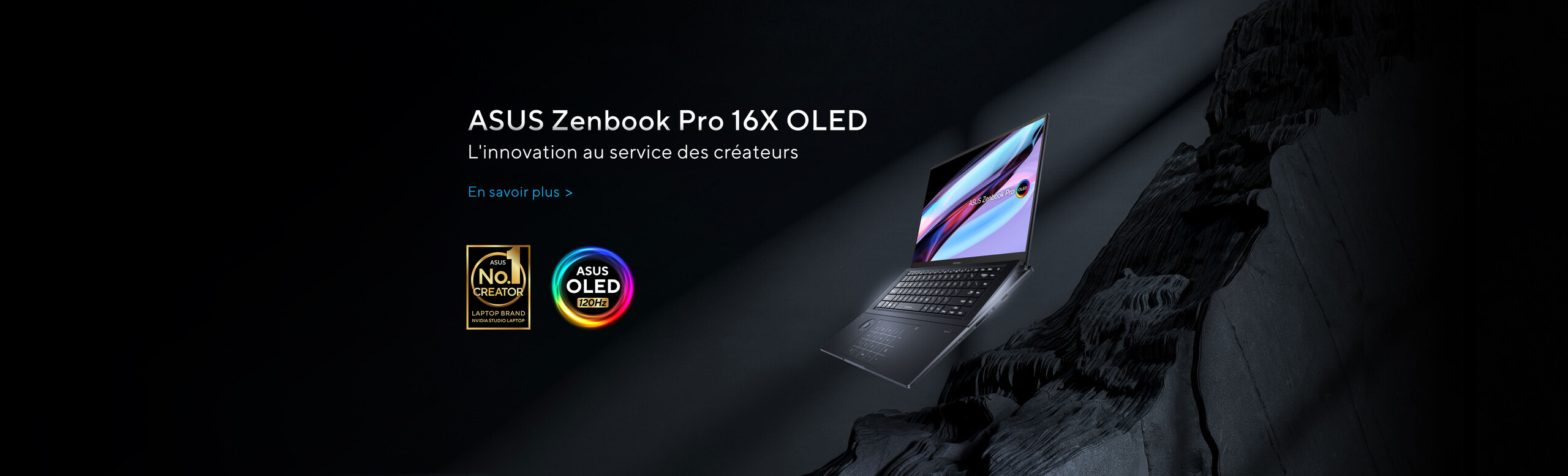 Ordinateur portable ASUS Zenbook Pro 16X OLED