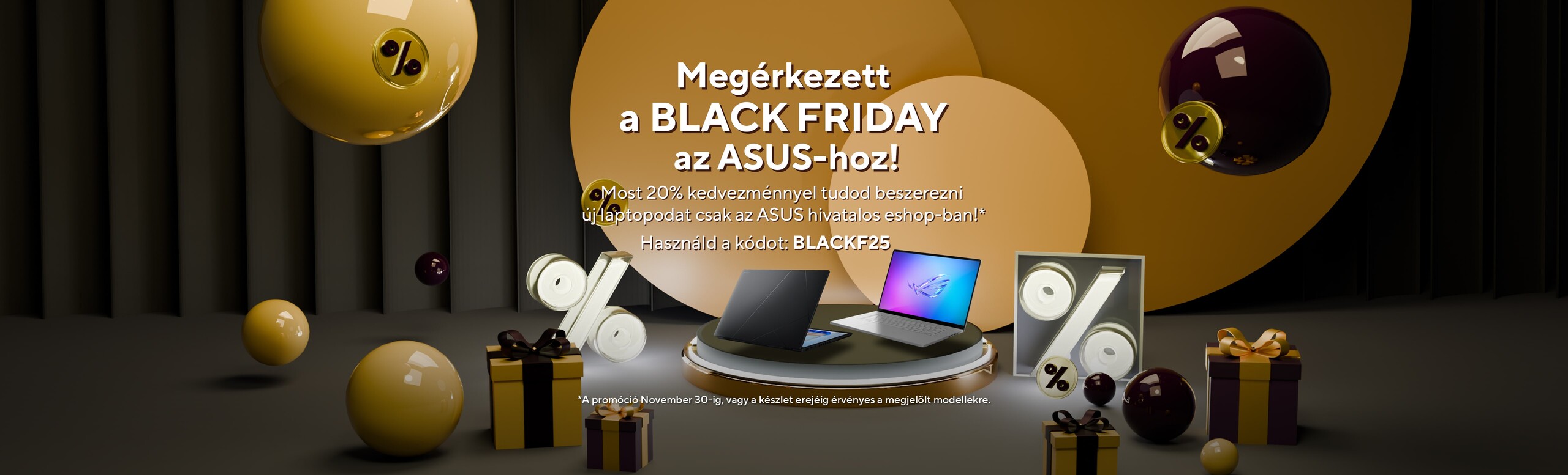 ASUS BLACK FRIDAY 2025
