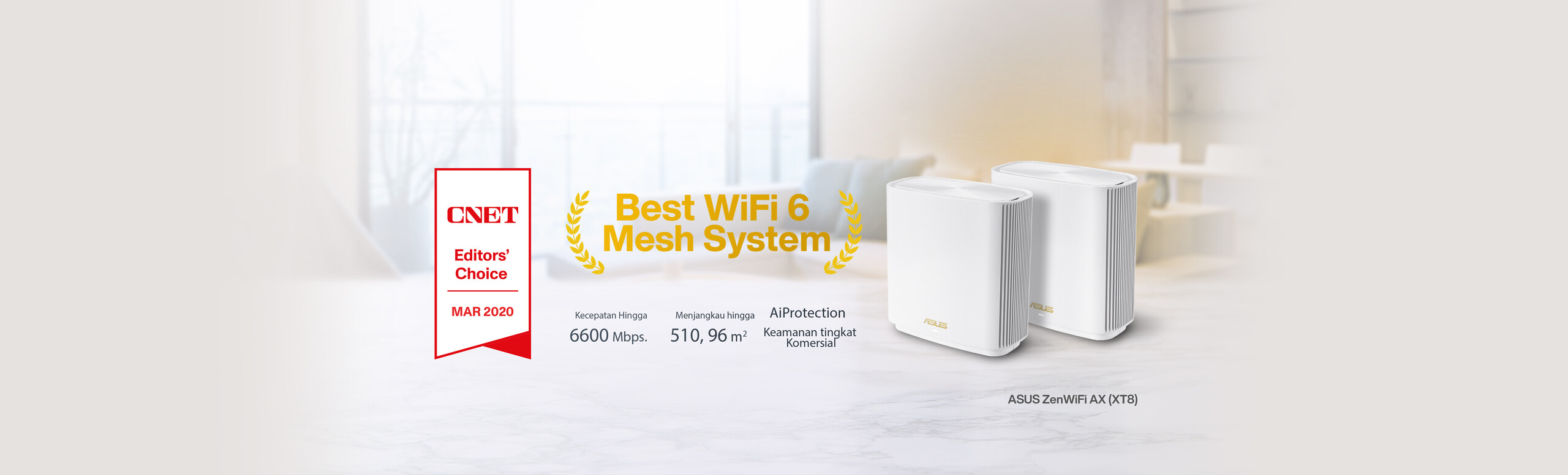 ASUS ZenWiFi AX (XT8)
