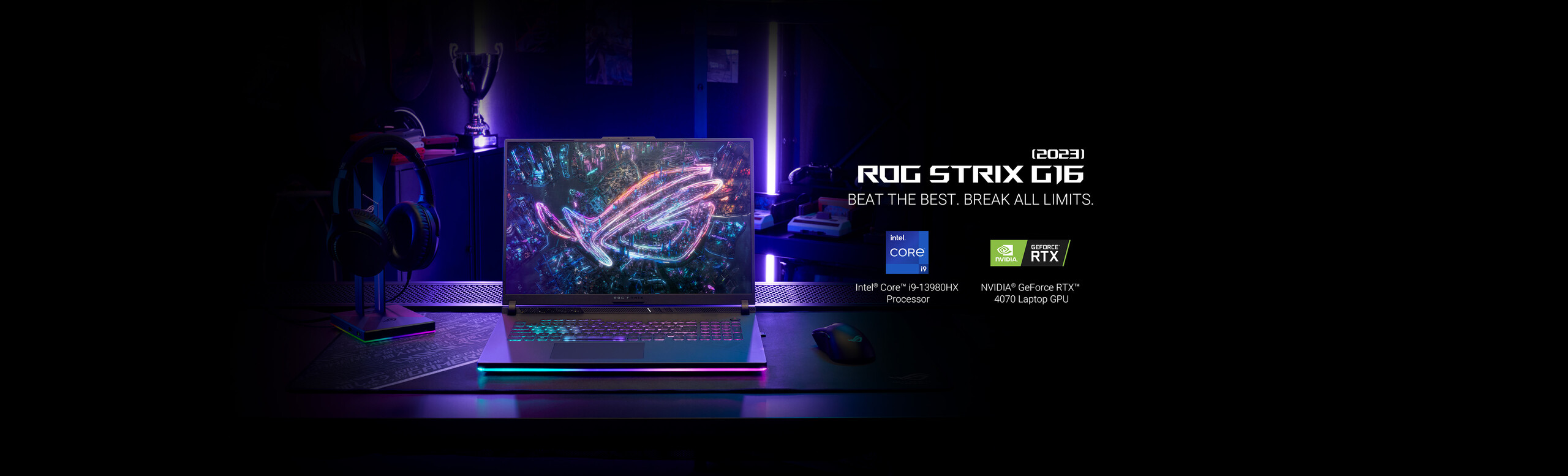 ROG Strix Scar 16 2023