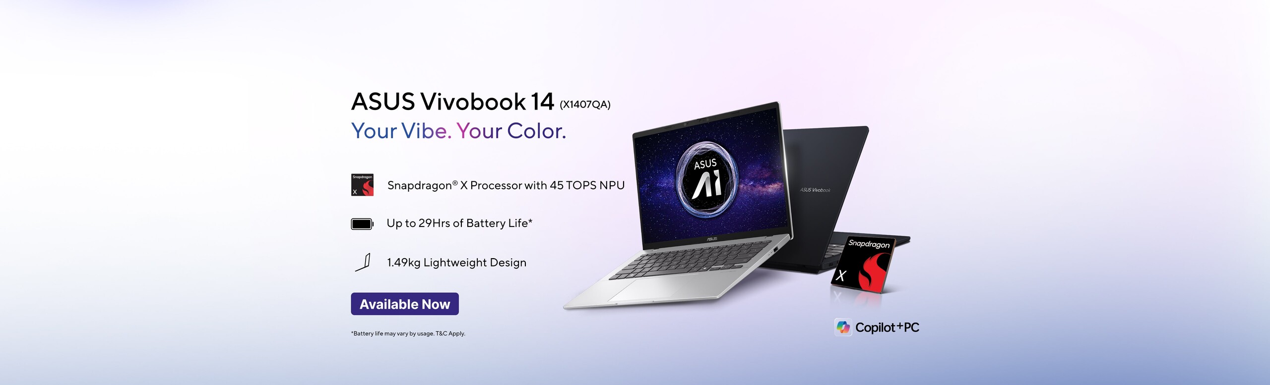 ASUS Vivobook 14 X1407Q
