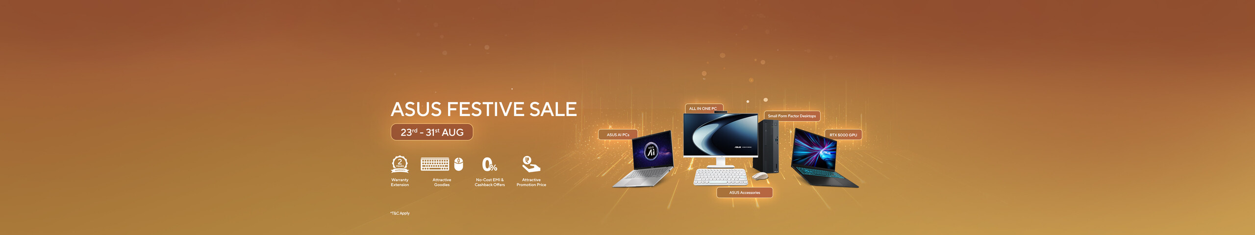 ASUS August Festive Sale