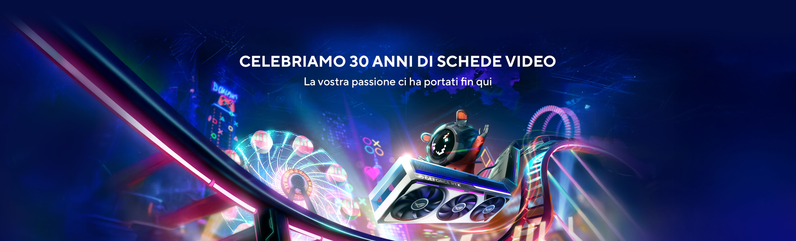 Celebriamo 30 anni di schede video