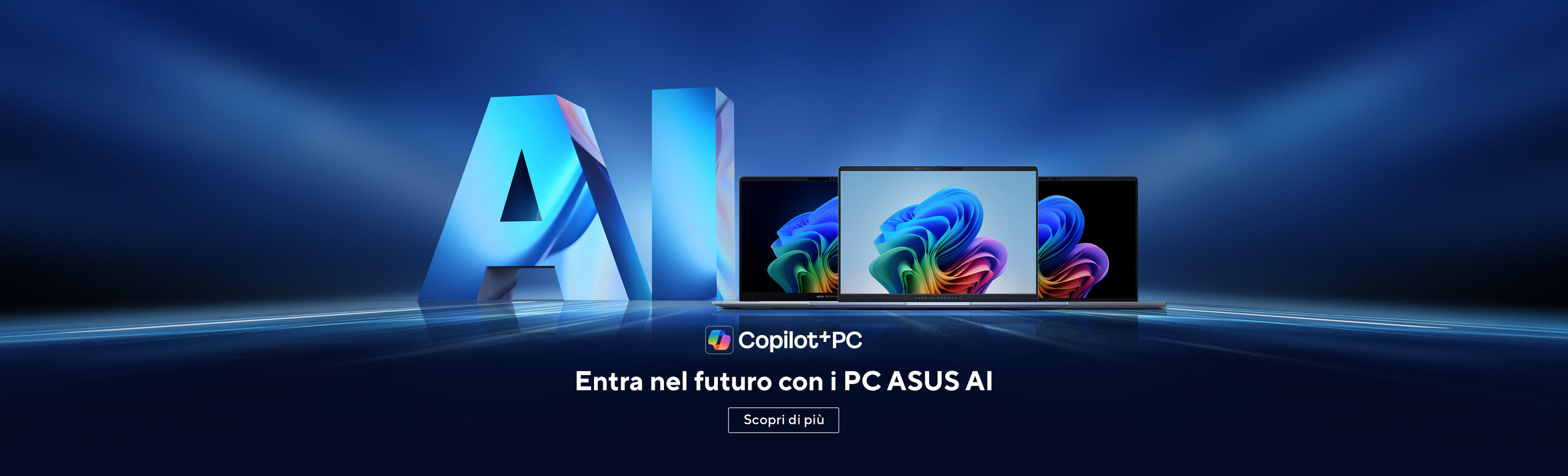 ASUS Copilot+ PC I PC Windows più veloci e intelligenti di sempre