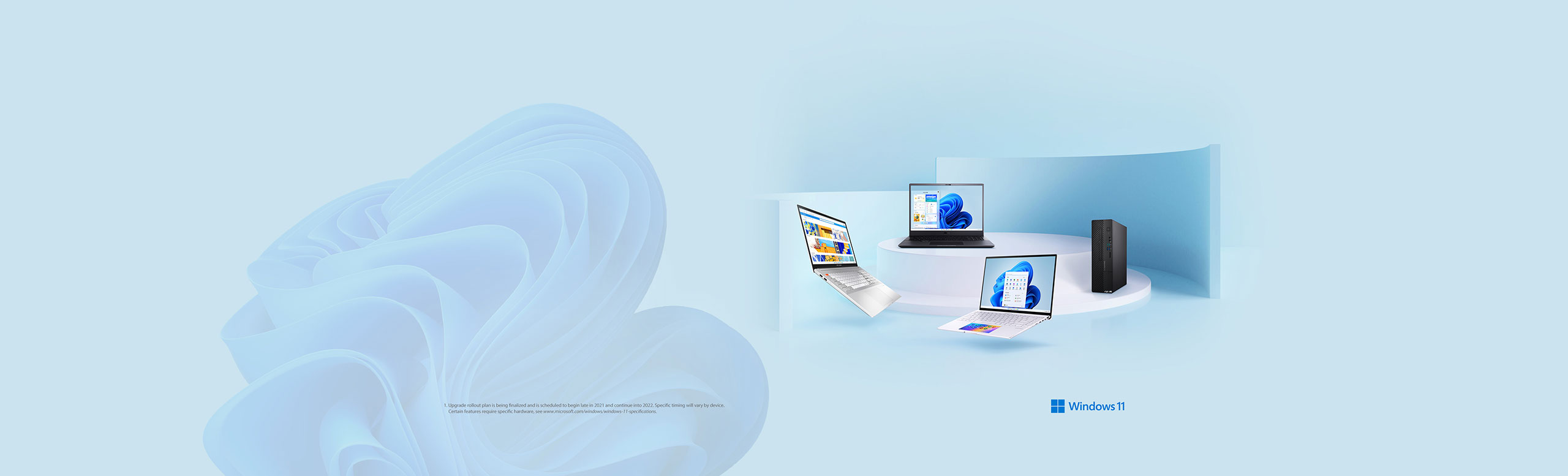 Presentamos Windows 11 en dispositivos ASUS