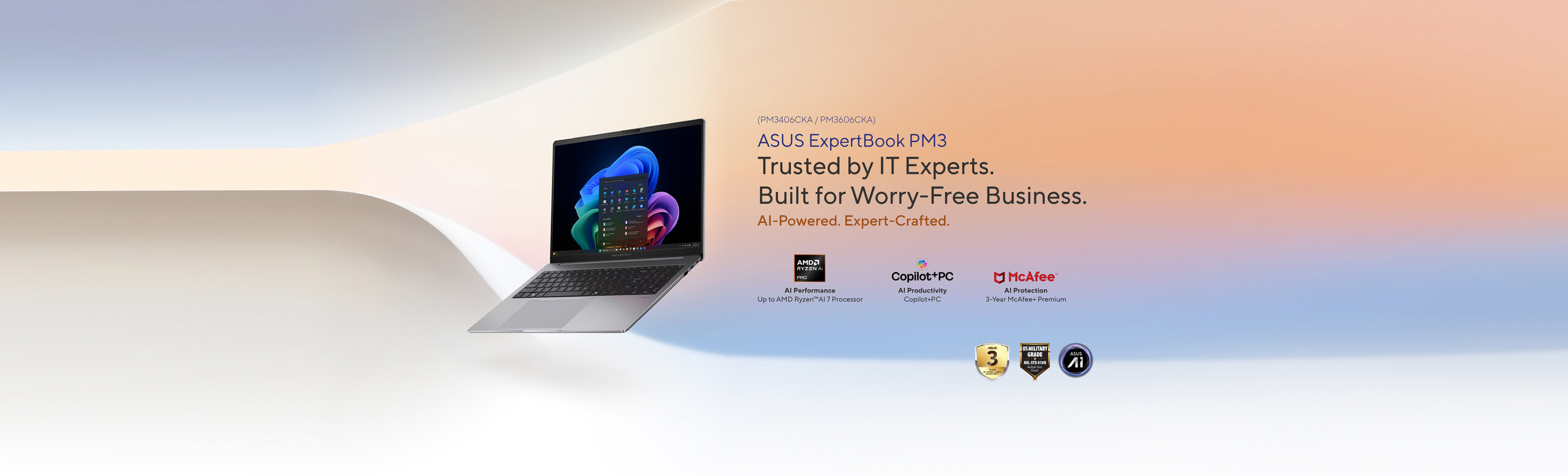 ASUS ExpertBook P3 (PM3406)