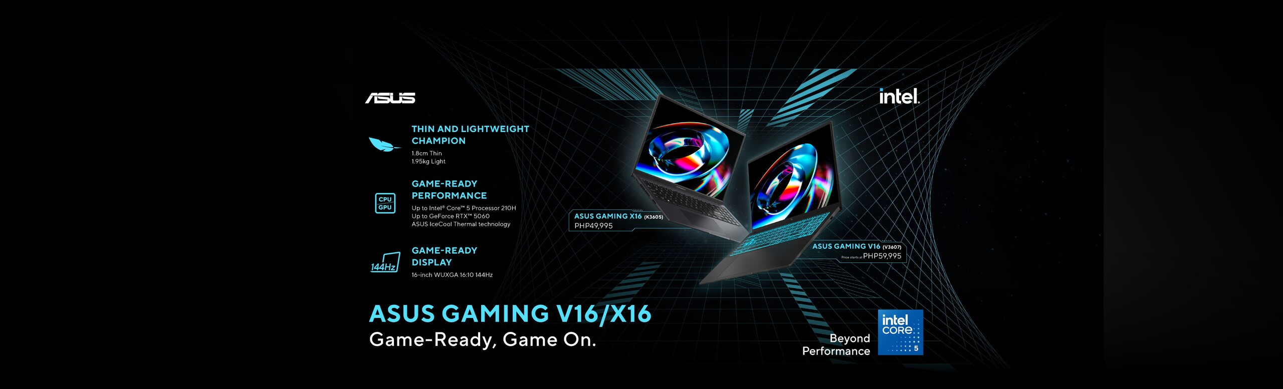 ASUS Gaming V16/X16