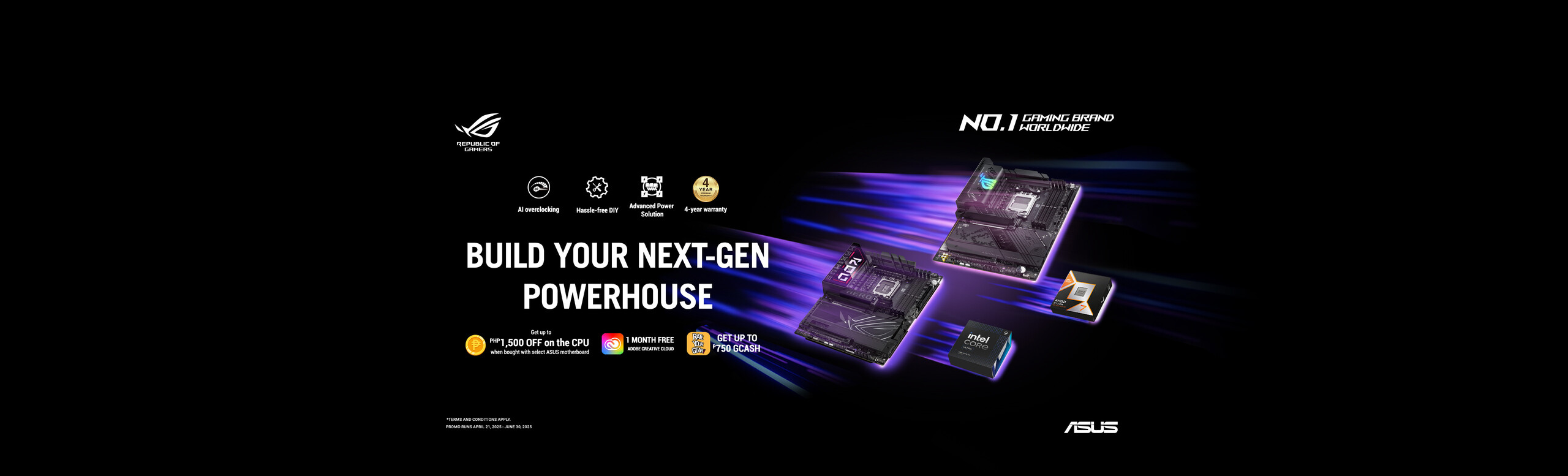 Q2 2025 MB end user promo
