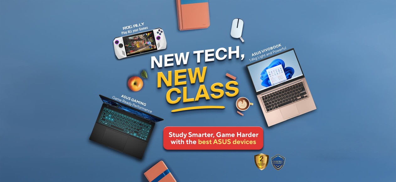 ASUS Back to School Promo 2025