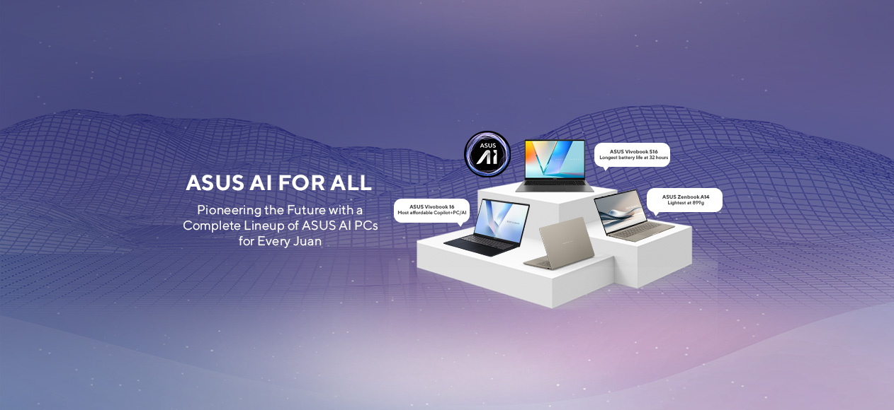ASUS AI FOR ALL