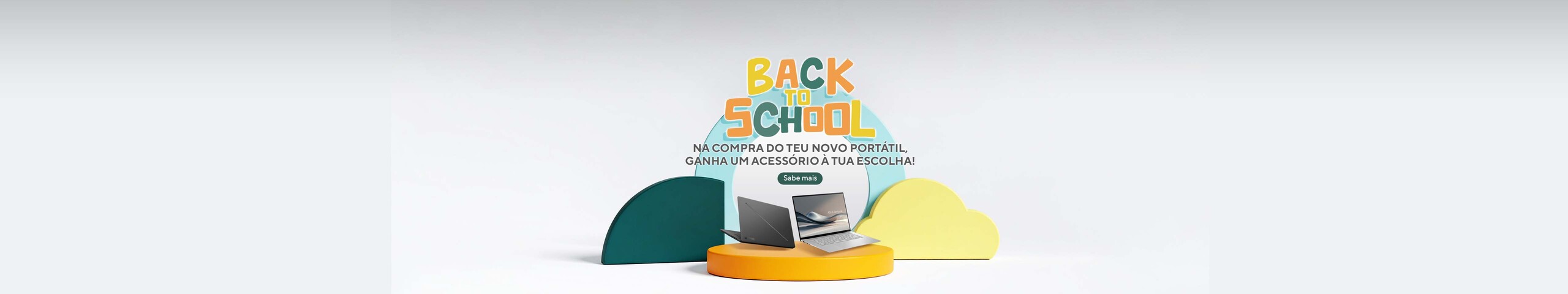 Regresso às aulas com a ASUS