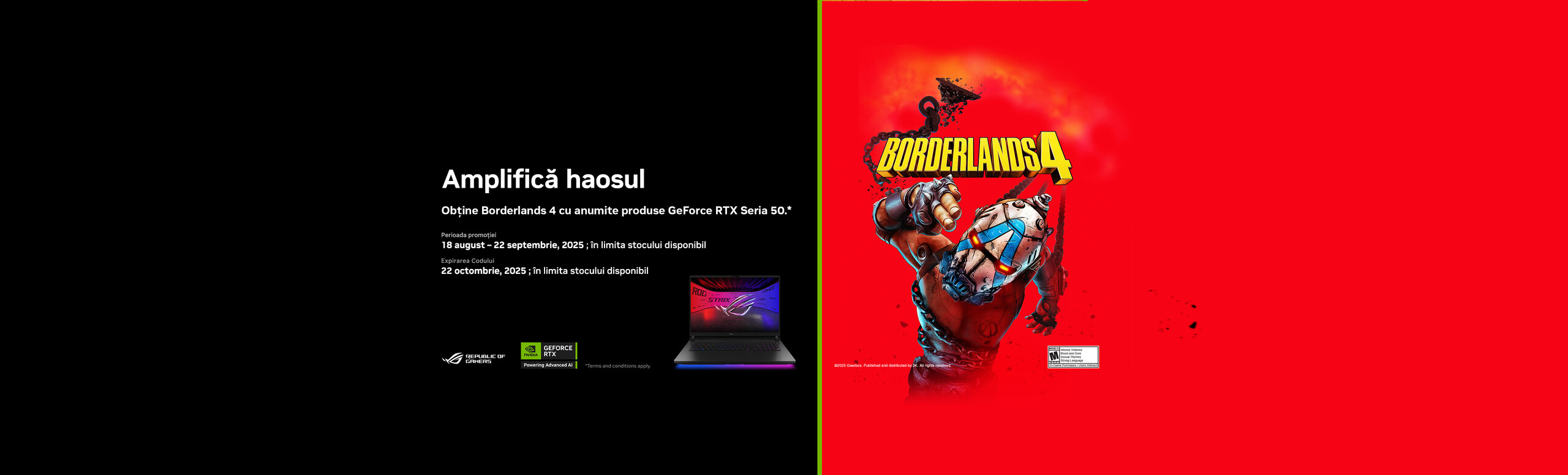 Borderlands 4 NVIDIA