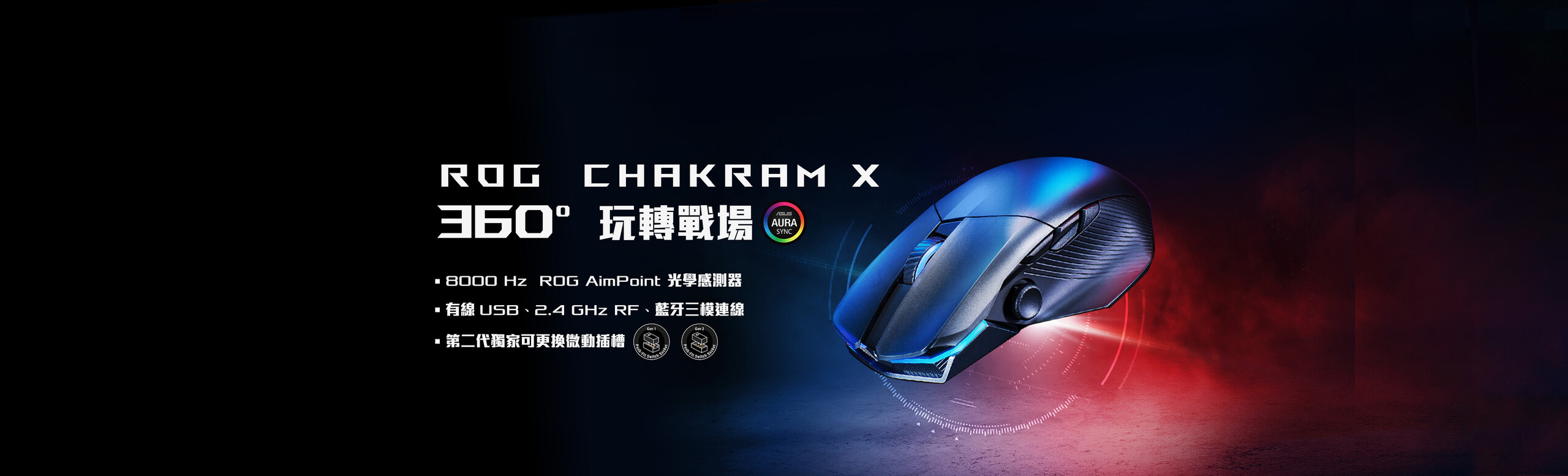 ROG Chakram X