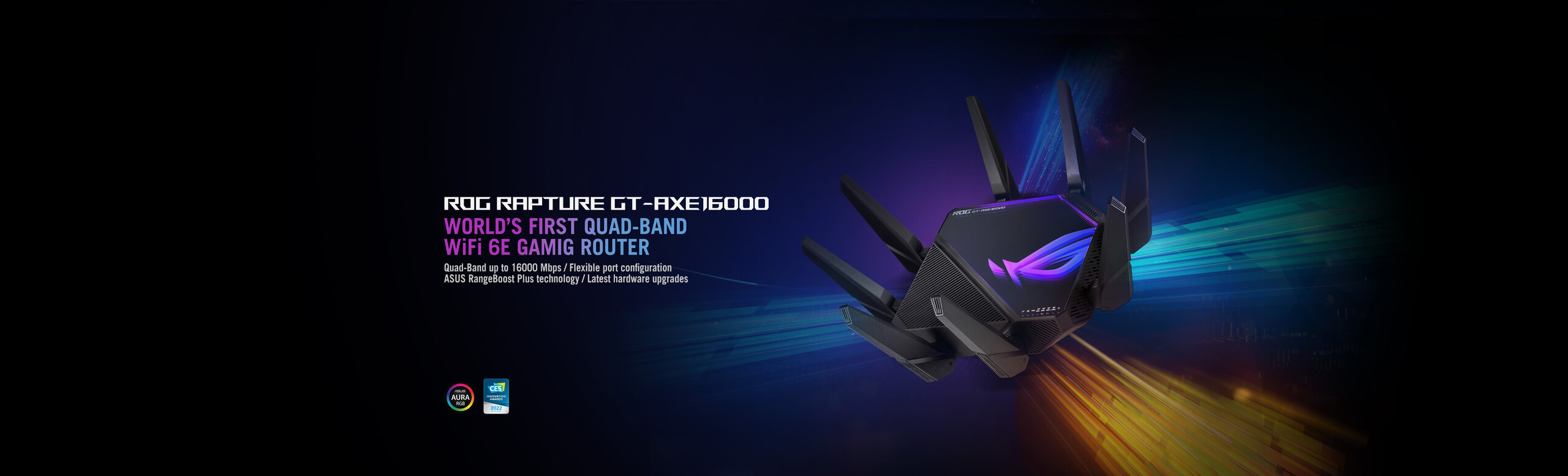 ROG Rapture GT-AXE16000