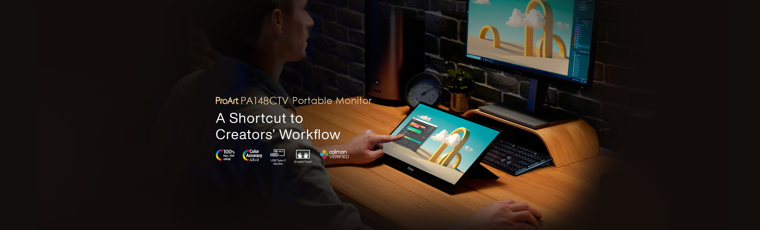 ProArt Display PA148CTV