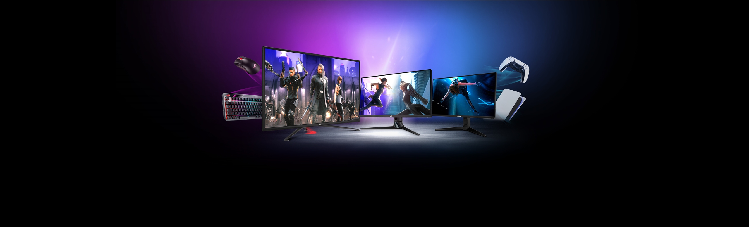 Monitores Next-Gen listos para la batalla