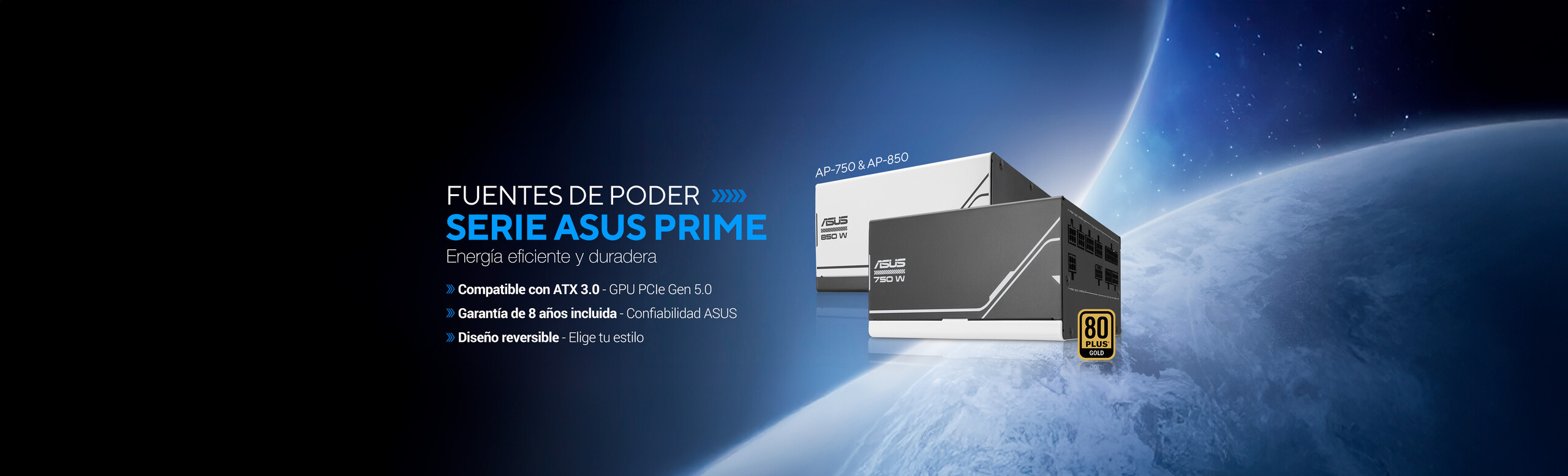 fuentes de poder PRIME