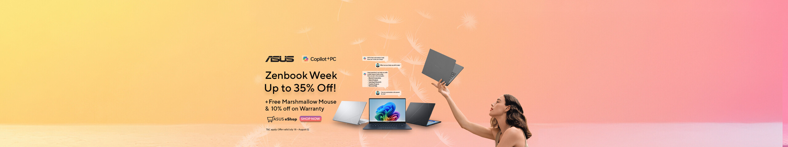 Zenbook Week​