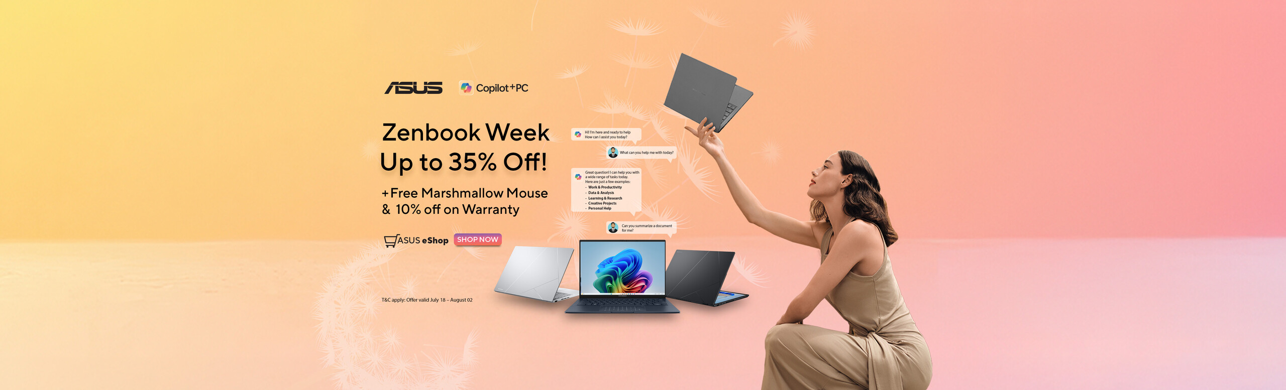 Zenbook Week