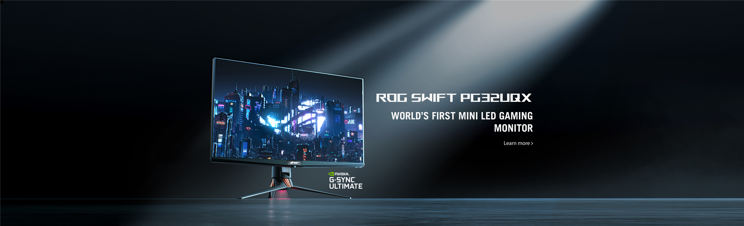 ROG SWIFT PG32UQX