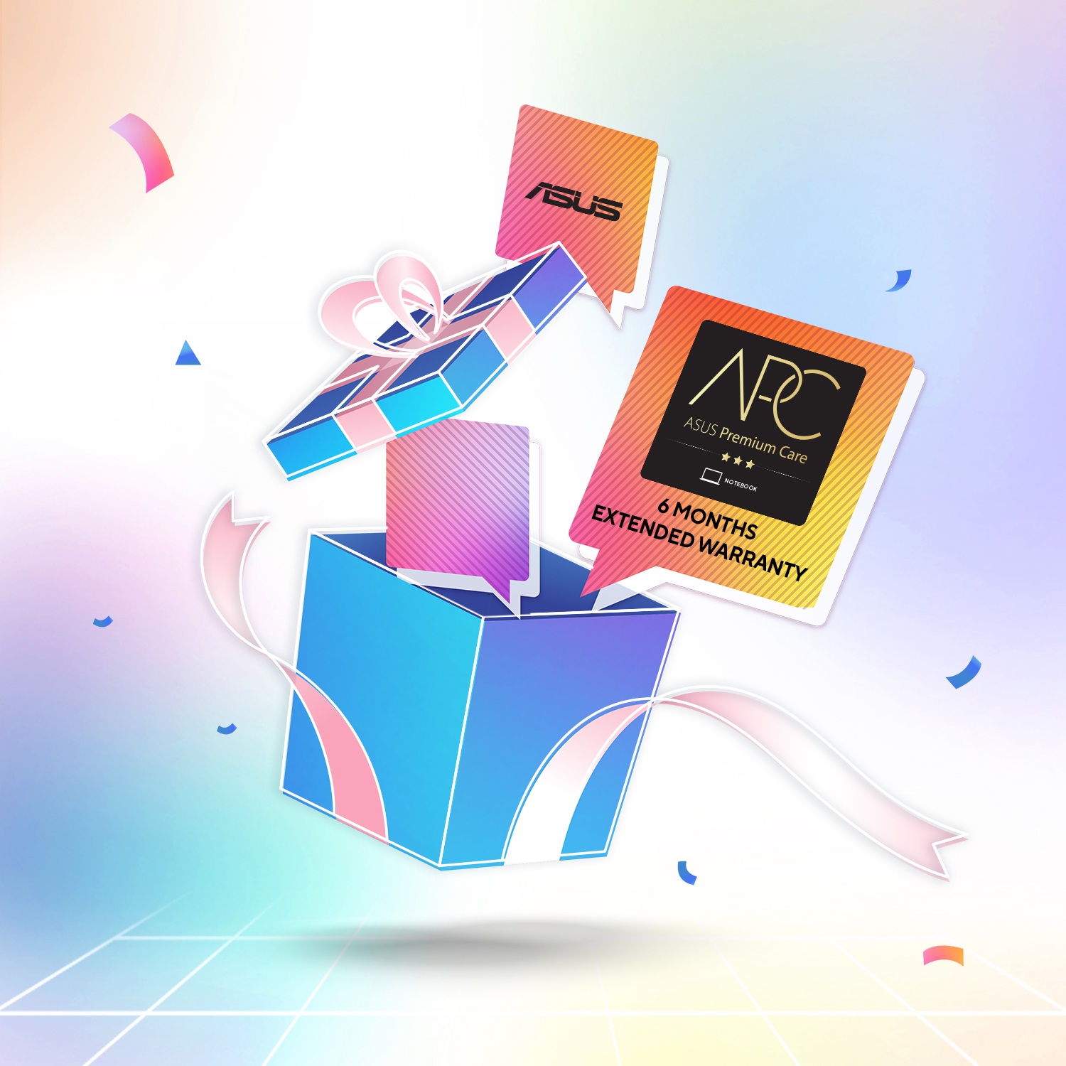 Berbagi review pengalaman Anda menggunakan produk asli ASUS, juga dapat memudahkan orang untuk menemukan produk yang tepat.