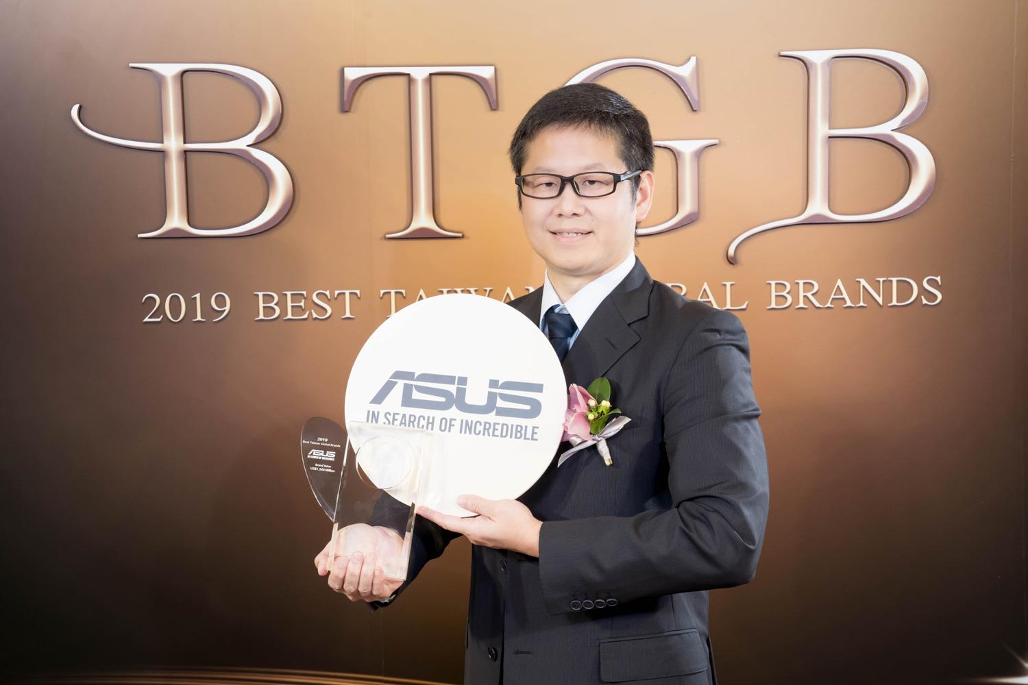 写真：ASUS最高財務責任者Nick Wu