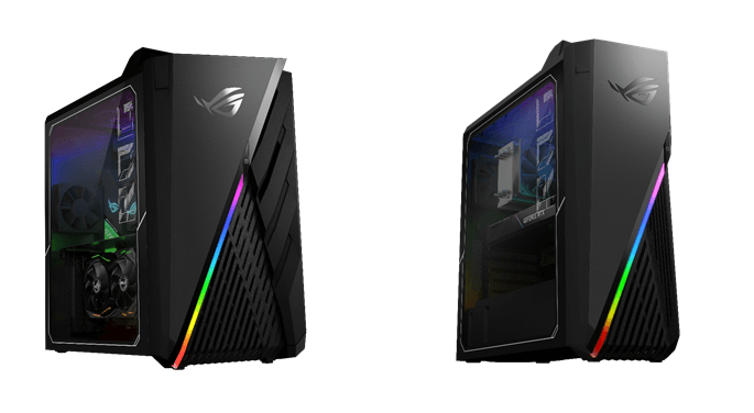 Two ROG Strix Desktops