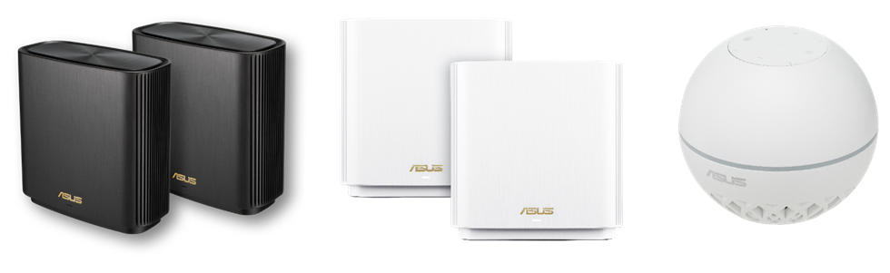 ZenWiFi AX (XT8) and ZenWiFi AC (CT8) mesh networking routers