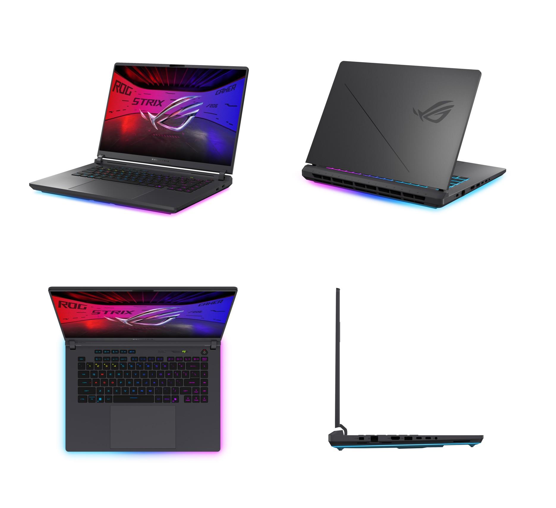 ROG Strix G16 G615LP（エクリプスグレー）