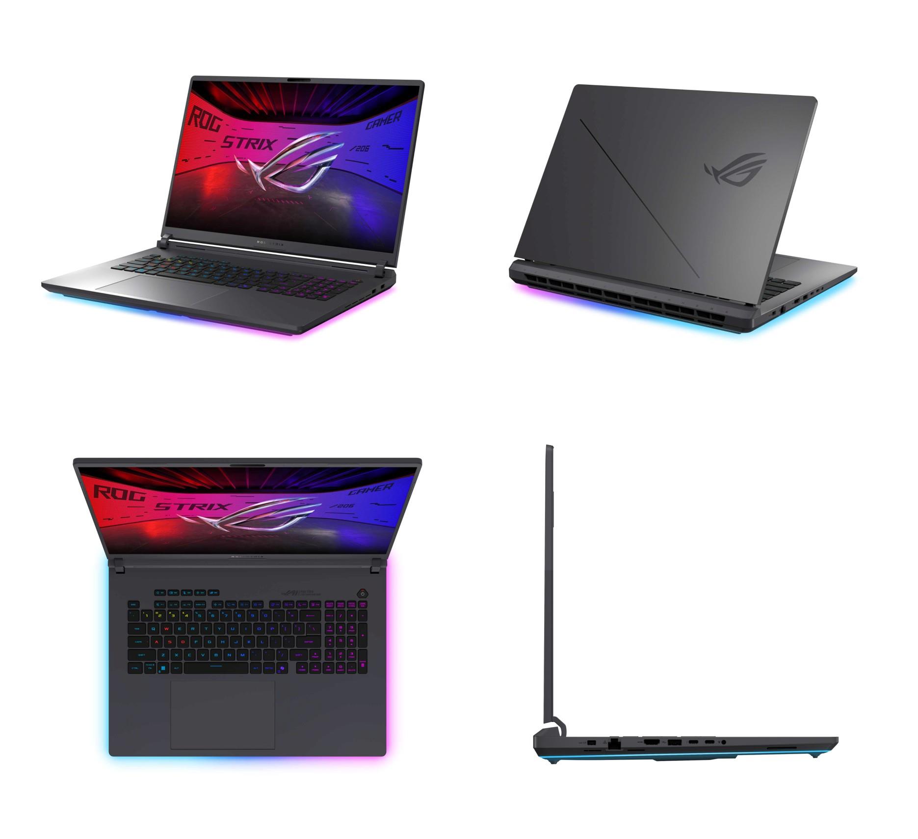ROG Strix G18 G815LP（エクリプスグレー）