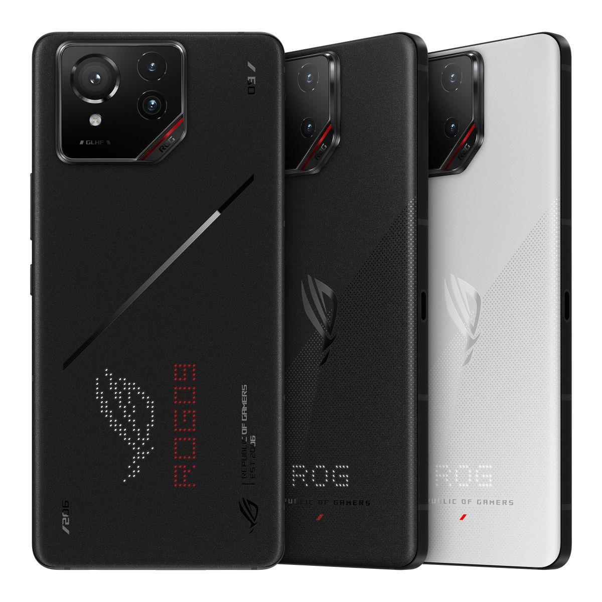 ROG phones 9 Pro (ROG9PRO-BK16R512)、ROG phones 9 (ROG9-BK12R256)、ROG phones 9 (ROG9-WH12R256)
