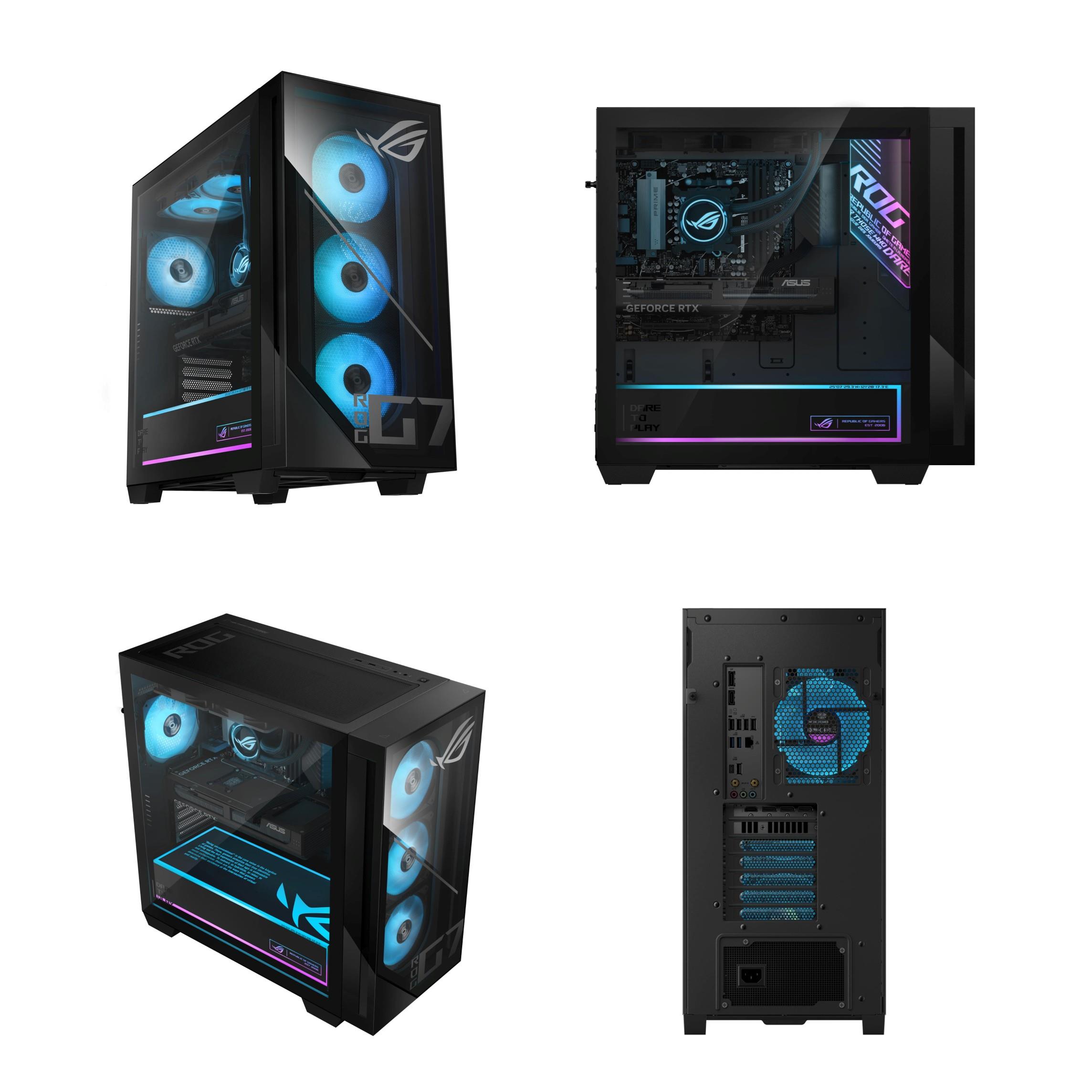 ROG G700 GM700TZ（ブラック）