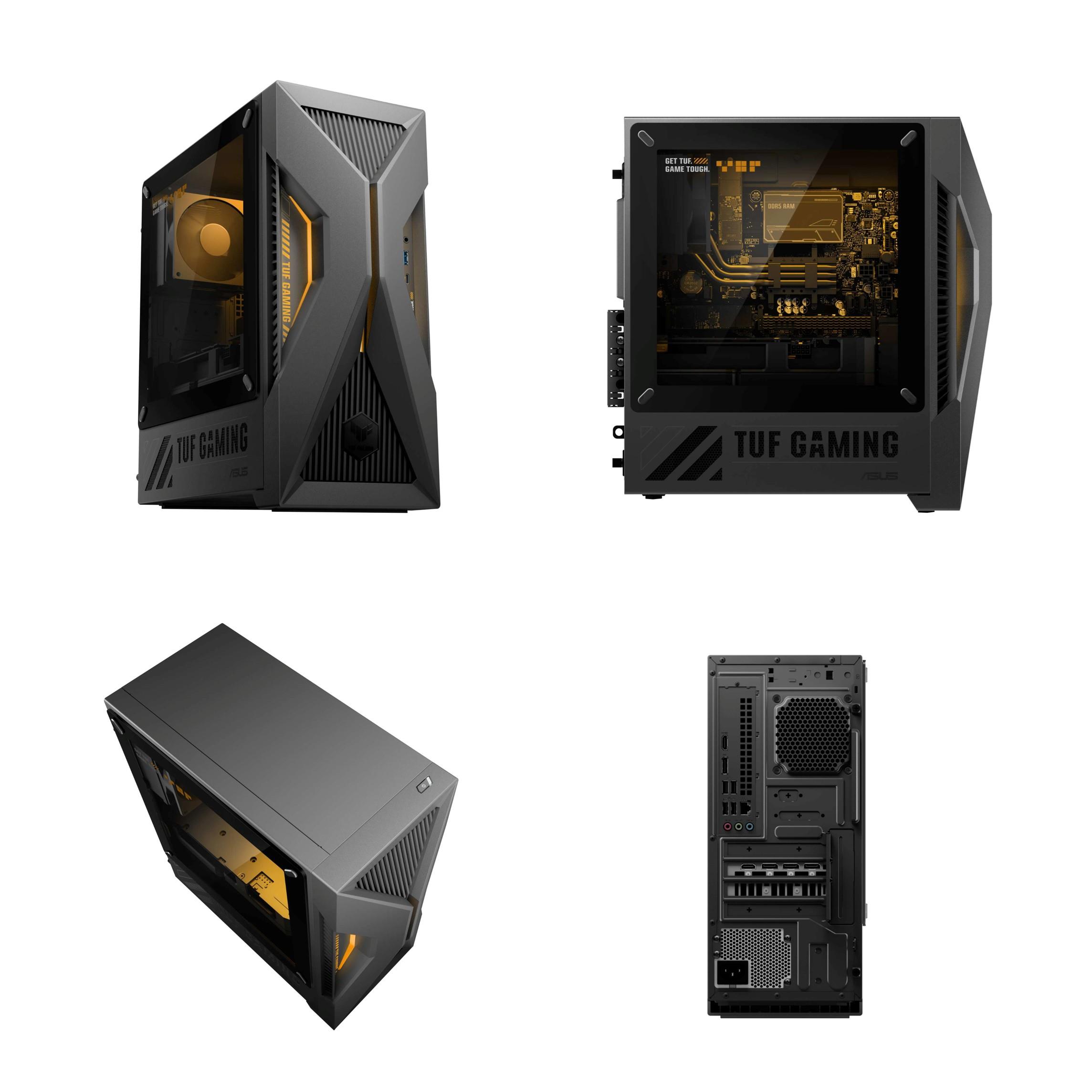 ASUS TUF Gaming T500MV（ソーラーエクリプスグレー）