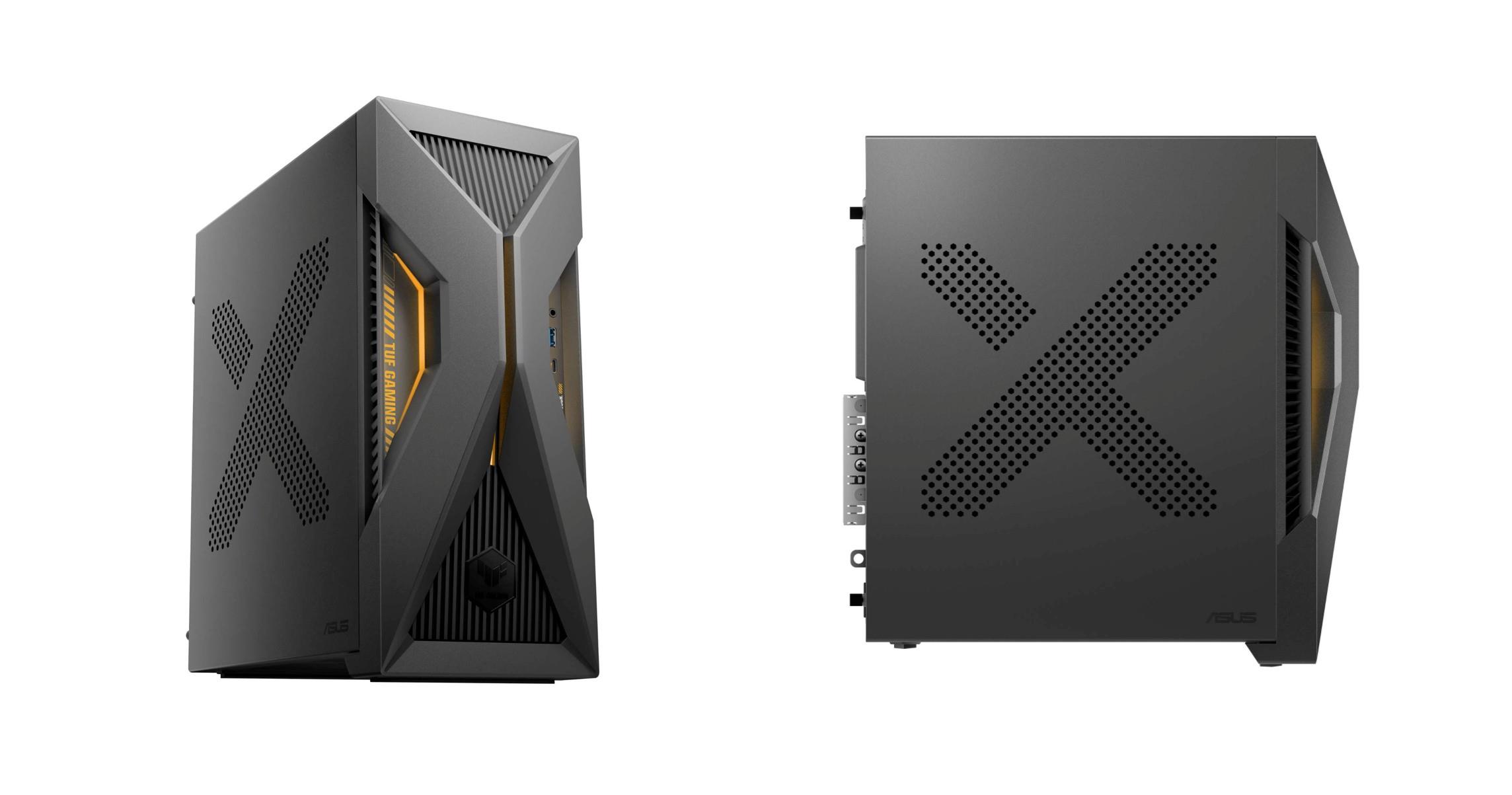 ASUS TUF Gaming T500MV ※T500MV-13420H082Wのみ（ソーラーエクリプスグレー）